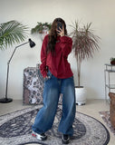 Lyle Pocket Brush Denim Pants