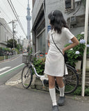 Hez Terry Collar Mini One Piece