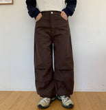 Spilk parachute cotton pants