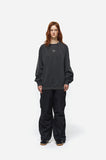Refleck Side Cut Pigment Sweatshirt