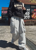 F/W balloon cargo nylon pants