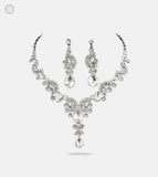 Crystal Glam Drop Jewelry Set