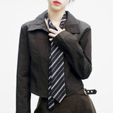 Lezen Stripe Tie