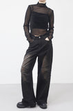 Erion see-through half-polar t-shirt
