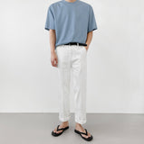 Viva leather flip flops