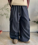 [unisex] Benkini Banding String Denim Cargo Pants