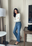 Kemi Boatneck Ribbed Knit