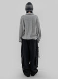 Throw Loop Cargo Sweatpants