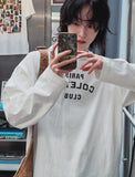 Colette Printing Over Long Sleeve T-shirt