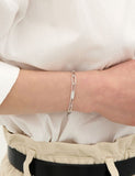 [Premium Plating] H Edition AB Round Tag Chain Bracelet