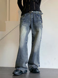 Merni Metal Star Leather Belt