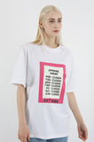 Overfit Opening Close Short Sleeve Tee
