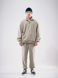 MILK MIX FLEECE PANTS