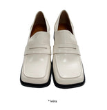 SQUARE TOE LOAFER