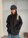 Kakit Check Hood Windbreaker Jumper