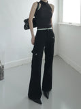 Tilb Cotton Cargo Pants