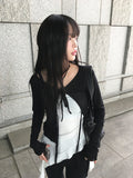 [Plan] Watt Unbalance Ruffle Frill Top