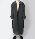 Macintosh wool coat
