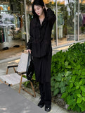 Flow wrap skirt pants