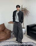 DN Paint Splatter Curved Pants