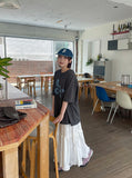 Dideli Printing Over Short Sleeve Tee
