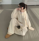 Corduroy Cody Set-up Pintuck Wide Loose-Fit Hood Two-Piece Thick Brushed