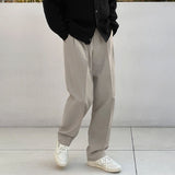 Latz Two-Tuck Banding Wide Slacks