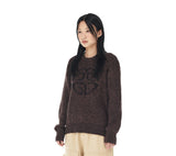 ECLIPSE LOGO REVERSIBLE KNIT SWEATER