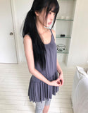 Rayul Layered Sleeveless One Piece