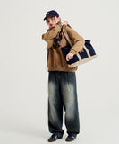 Under Dart Denim Pants