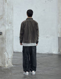 Vintage Washing Cotton Herrington Jacket