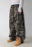 FOUR TUCK CAMO PT