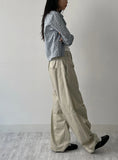 [unisex] Parachute Banding Wide Pants