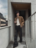 Mad two way leather jacket