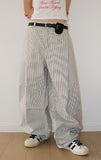 STRIPE COTTON CURVE PT