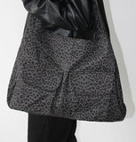 LEOPARD SHOULDER BAG