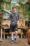Snake Flower Pigment Short Sleeve T-shirt