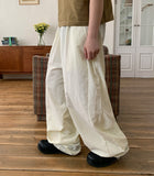 Tabiku cut banding string nylon pants