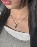Deven Surgical Dolphin Necklace