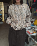 Treez Real Pattern Loose Fit Long Sleeve