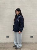 [Unisex] Mapit Curved Banding Balloon Wide Pants