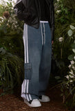 Blessing half cargo pants
