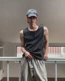 Dust Pigment Henley Sleeveless