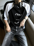 Safety Track Raglan Short Sleeve