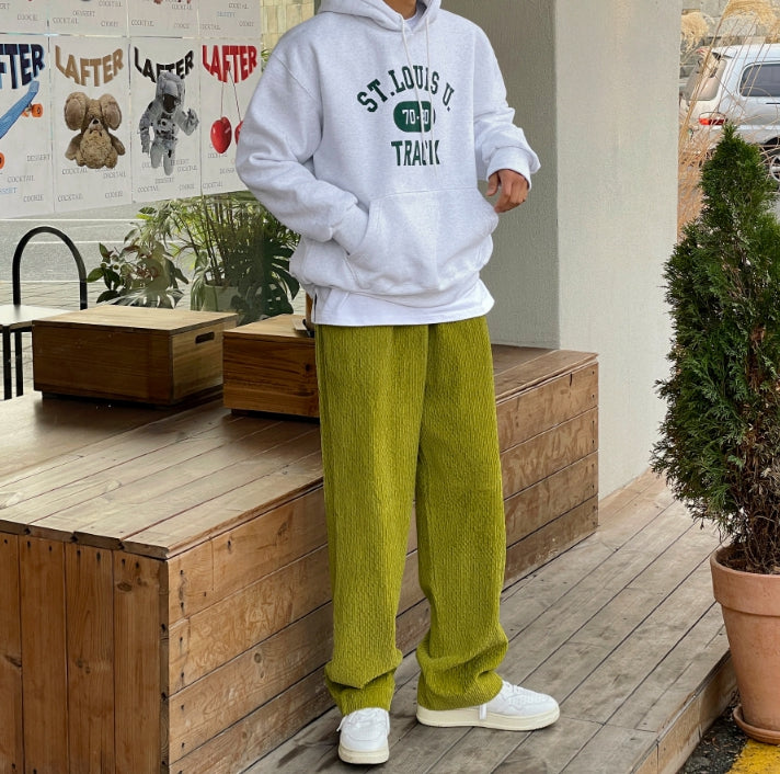 Fin Louis Lettering modernif (モダンイフ) - ルイスレタリング起毛フーディ / Louis Lettering Brushed Hood – einz.jp