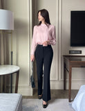 Banding Bootcut Slacks