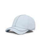 Two visor denim cap