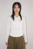 SNAP BUTTON HOOD T