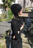 KNITTED BEANIE