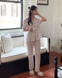 Rundil Heart Pajama Set (3pcs)